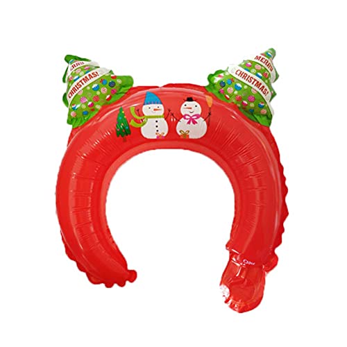 HTZ-M 31 Piezas decoración de Fiesta de Navidad Rojo Verde Dorado Cortina Juego de Globos de Papel de Aluminio Cortinas Brillantes Juego de Globos de Papel de Aluminio