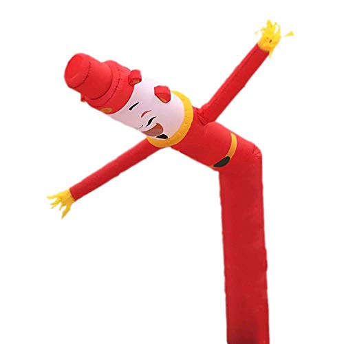 HXY Aire Ghost 20 pies bailarín Inflable del Tubo Hombre, portátil Tubo Vaso Cielo del Vuelo del Globo Promocional Publicidad El Columpio El Hombre (n soplador),h