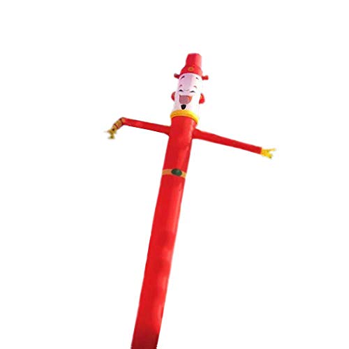 HXY Aire Ghost 20 pies bailarín Inflable del Tubo Hombre, portátil Tubo Vaso Cielo del Vuelo del Globo Promocional Publicidad El Columpio El Hombre (n soplador),h