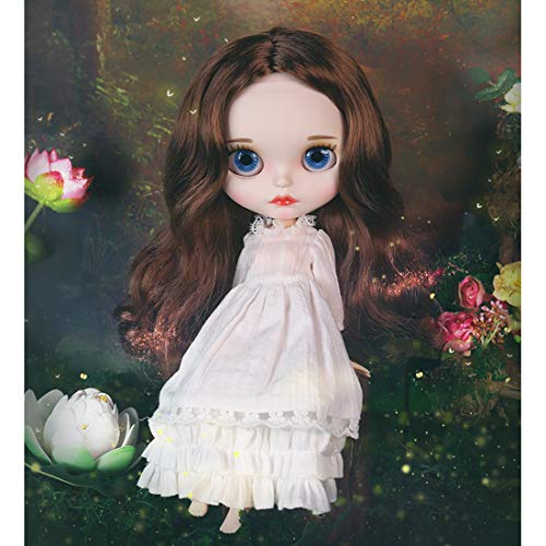 HYMAN 1/6 BJD Doll es similar a Neo Blythe, Muñecas de 19 articulaciones con maquillaje, ropa completa, 4 globos oculares, 9 tipos de gestos