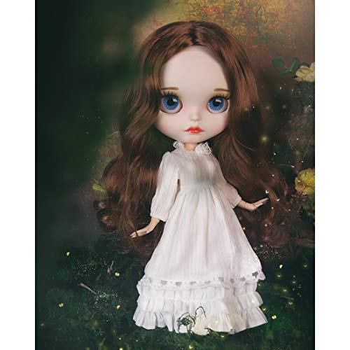 HYMAN 1/6 BJD Doll es similar a Neo Blythe, Muñecas de 19 articulaciones con maquillaje, ropa completa, 4 globos oculares, 9 tipos de gestos