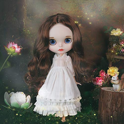 HYMAN 1/6 BJD Doll es similar a Neo Blythe, Muñecas de 19 articulaciones con maquillaje, ropa completa, 4 globos oculares, 9 tipos de gestos