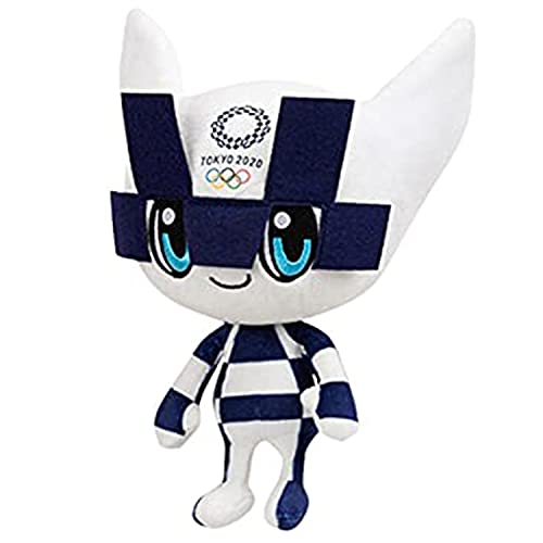 I3C Juguete De Peluche De La Mascota Olímpica De Tokio 2020