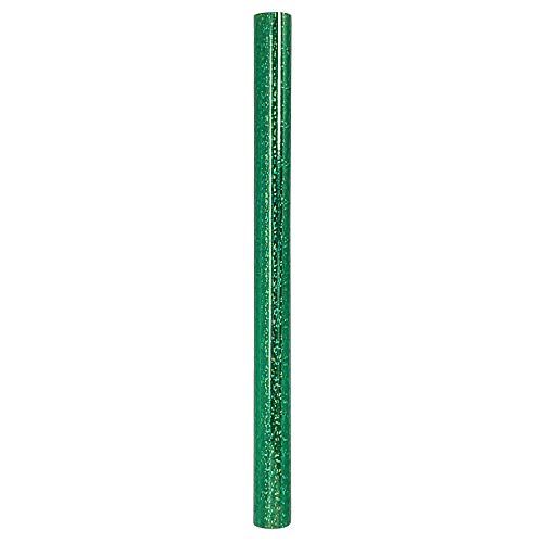 Idena 60054 – Lámina adhesiva holograma en rojo, verde, azul, dorado y plata, 5 rollos, 1 m x 33 cm, autoadhesiva, ideal para manualidades y decoración
