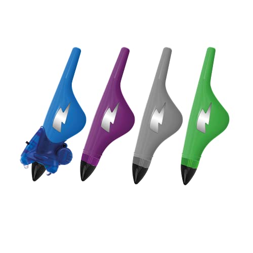 IDO3D ULTRA-IDO3D Ultra-Juego de 4 bolígrafos-Espacio Exterior, Multicolor (Flair Leisure Products DD001300)