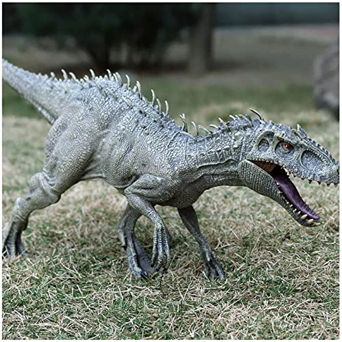 Indominus Rex Figuras de acción Boca Abierta Dinosaurio Mundo Modelo Modelo de Juguete for niños Juguetes de Regalo for niños Regalos Sala de Estar 1220 (Color : Multicolor)
