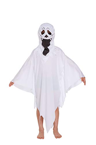 infantil Fantasma Disfraz - VARIOS COLORES, 4-6 years