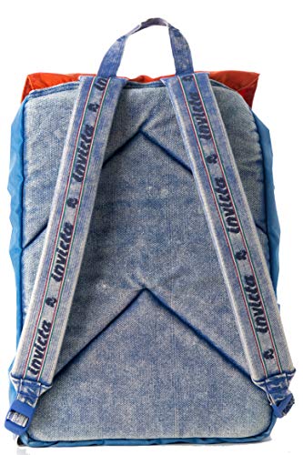 Invicta Jolly Vintage Mochila Tipo Casual, 35 cm, Naranja (B37)