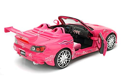 Jada 253203028 El rápido y el furioso 1:24 2 Fast & Furious Honda S2000-JA97604 de Suki