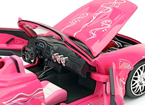 Jada 253203028 El rápido y el furioso 1:24 2 Fast & Furious Honda S2000-JA97604 de Suki