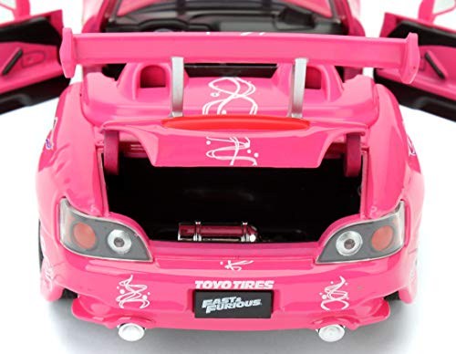 Jada 253203028 El rápido y el furioso 1:24 2 Fast & Furious Honda S2000-JA97604 de Suki