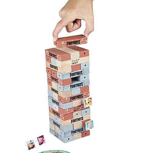 Jenga Fortnite - Juego de Mesa de Madera - Juego de dirección - Versión Francesa