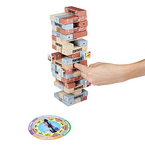 Jenga Fortnite - Juego de Mesa de Madera - Juego de dirección - Versión Francesa