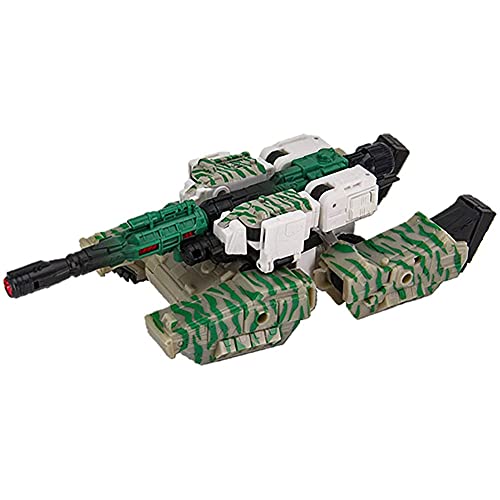 Jetta King Juguetes de Transformers, Batalla de Cybertron Siege Tank Megatron G2 Green Limited 3C Juguetes