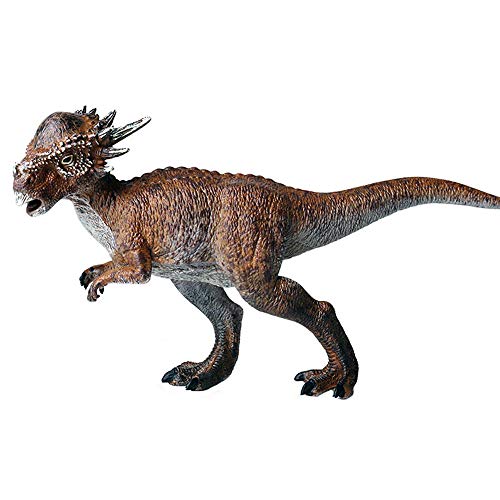 JOKFEICE Juguete de Dinosaurio Realista Stygimoloch Animal Figuras Proyecto de Ciencia, decoración de la Torta, cumpleaños para niños pequeños de 3 a 4 5 años