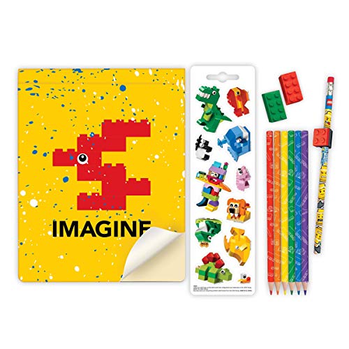 Joy Toy LEGO Stationery Set Imagine