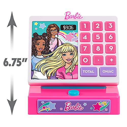 JP Barbie- Barbie Caja registradora, Multicolor (Flair Leisure Products 63621)