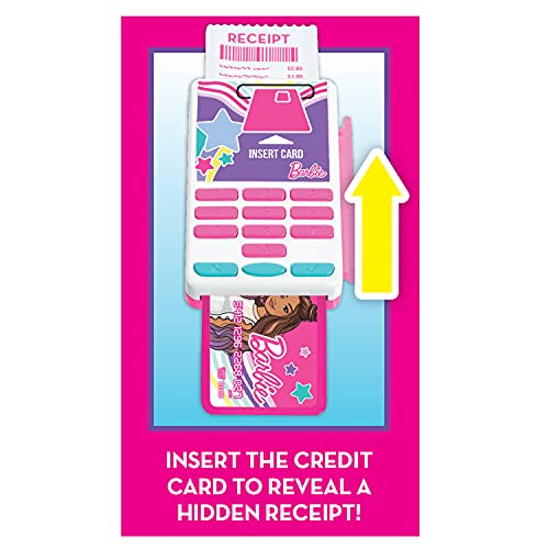 JP Barbie- Barbie Caja registradora, Multicolor (Flair Leisure Products 63621)