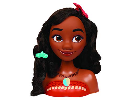 JP Disney Styling JPL87435 Moana Styling Head Muñeca, Unisex Niño