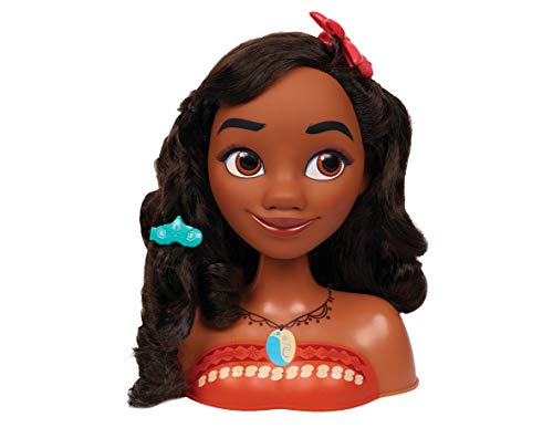 JP Disney Styling JPL87435 Moana Styling Head Muñeca, Unisex Niño