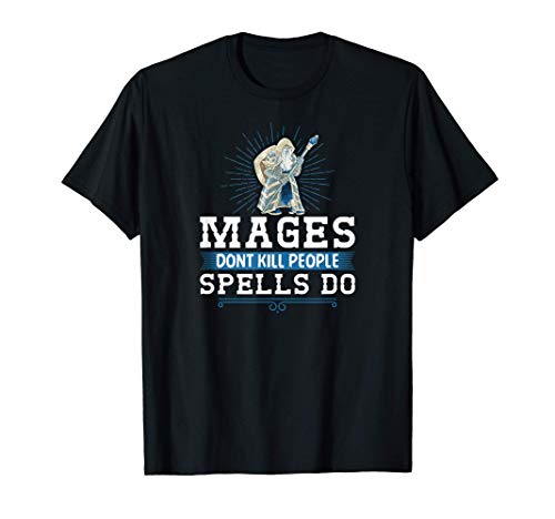 Juego de Rol JdR Fantasy Role Playing RPG Camiseta