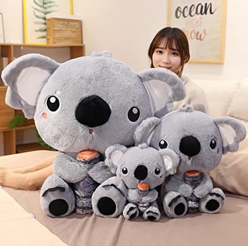 Juguete De Peluche De Koalas, Muñeco De Koalas De Bebé De Animales De Dibujos Animados De Peluche Lindo, Regalo De Cumpleaños para Niños De 45 Cm