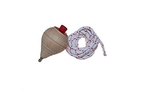 Juguetutto - Peonza de madera - Juguete de madera
