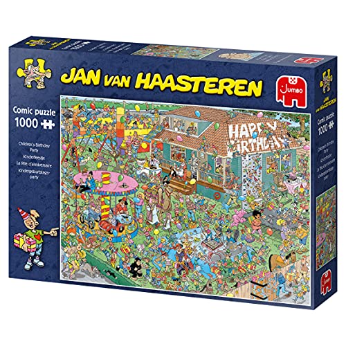 Jumbo Spiele- Rompecabezas, Multicolor (J20035)
