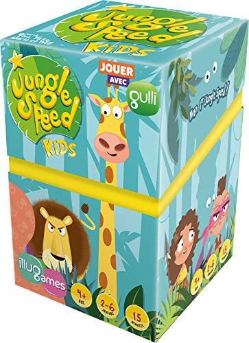 Jungle Speed Kids Asmodee - Juego de Mesa para niños