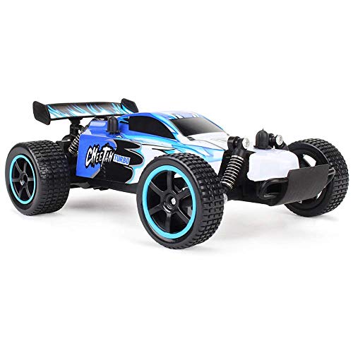 JY&WIN Niños RC Coche Camión Control Remoto Coche de Juguete Escalada Coche Derrapar Carreras Niños con tracción en Las Cuatro Ruedas Off-Road Buggy Coche Deportivo Carga Juego de Carreras profesio