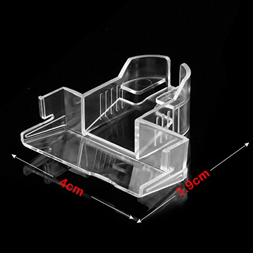 KEESIN Tapa protectora para cámara y filtro de lente con clip de clip para dron accesorio para DJI Mavic Pro, transparente