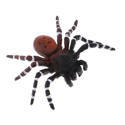 KESOTO Juguetes Araña de Plástico Modelo Realista para Trucos Bromas