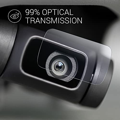kwmobile 3X Film Protector de cámaras Compatible con dji Mavic Mini / Mini 2 - Protectores para cámara de Drones
