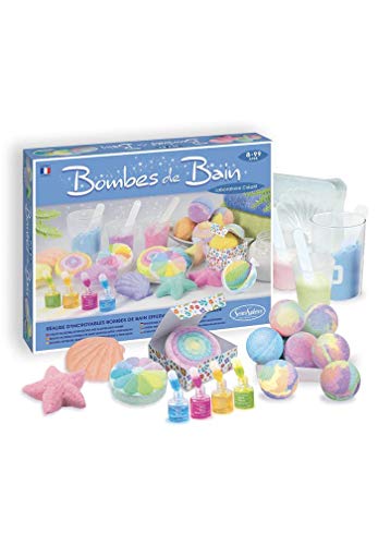 Laboratorio bombas de baño
