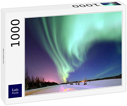 Lais Puzzle La Aurora Boreal 1000 Piezas