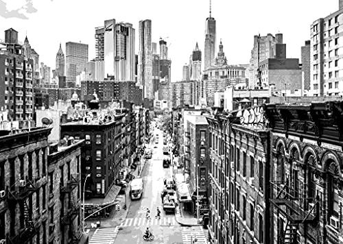 Lais Puzzle Nueva York Negro Blanco 2000 Piezas