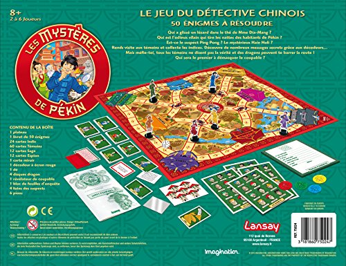 Lansay - Juego de Tablero, 2 a 6 Jugadores (75024) [Importado de Francia]