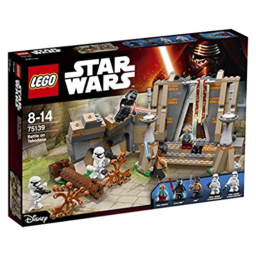 LEGO 75139 Star Wars - Batalla en Takodana, Multicolor (75139)