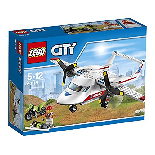 LEGO City - Avión médico (60116)