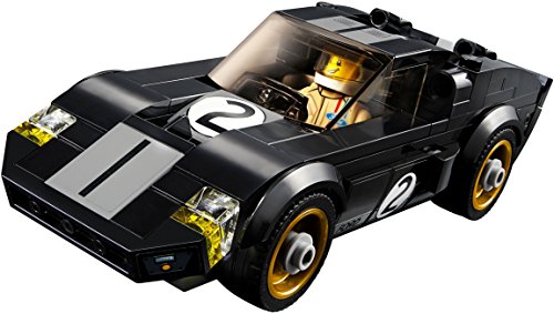 LEGO Speed Champions - Coches Ford GT de 2016 y Ford GT40 de 1966 (Lego 75881)
