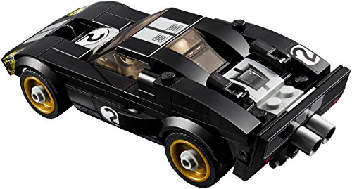 LEGO Speed Champions - Coches Ford GT de 2016 y Ford GT40 de 1966 (Lego 75881)
