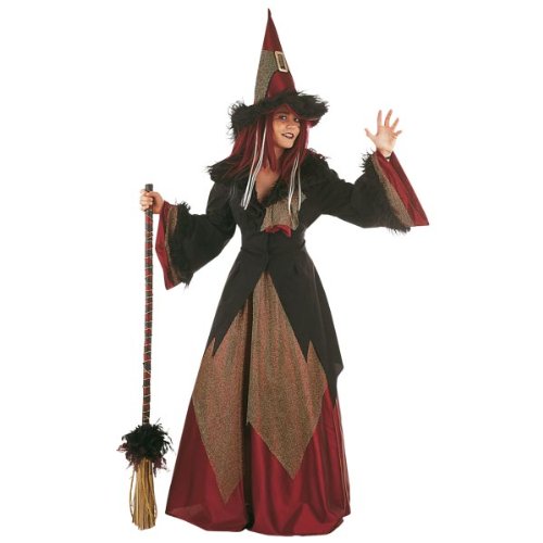 Limit Sport - Disfraz de bruja adultos, talla L (MA269)