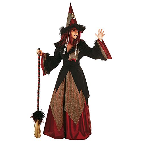 Limit Sport - Disfraz de bruja adultos, talla L (MA269)