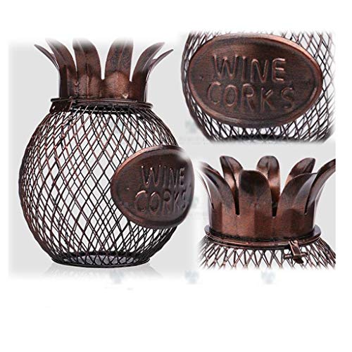 Linda Alcancía, Hucha Hucha Búho Hucha de Metal Hucha Moneda Caja de Ahorro Decoración del hogar Figuras Artesanía for niños Caja De Dinero Creativa ( Color : B )