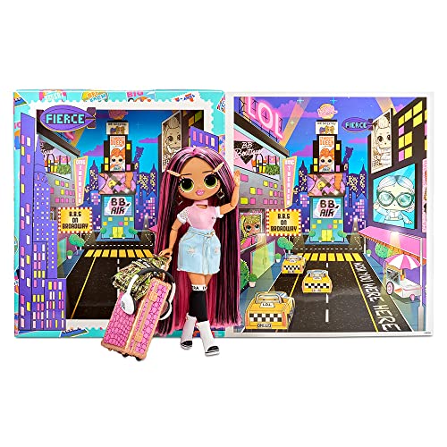 LOL Surprise OMG World Travel Muñeca de Moda City Babe - con 15 sorpresas Que Incluyen Vestido, Zapatos, Accesorios de Viaje y más - Caja Reutilizable - para coleccionar - Edad: 4+ años