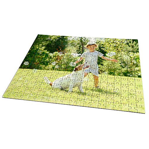 LolaPix Puzzle de Fotos Personalizado. Personaliza con tu Foto. Puzzle Cartón Acabado Brillante. Varios tamaños. 280 Piezas