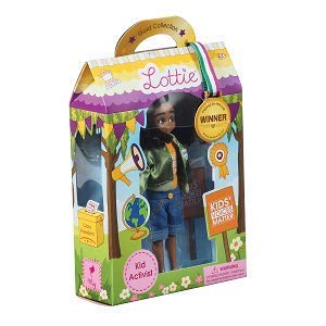 Lottie Muñeco activista para niños | Lindas muñecas Negras para niñas y niños | Muñeca en una misión! | para niños de 6 años en adelante!, LT071