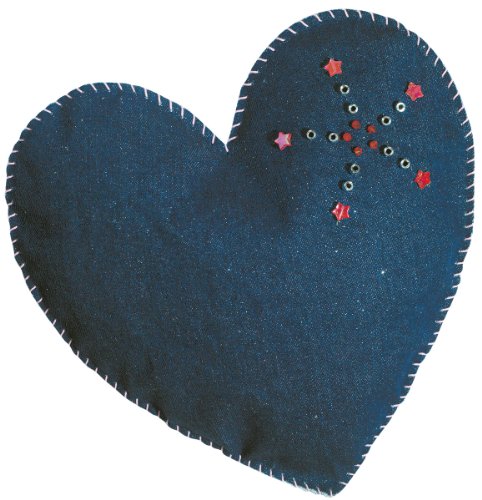 Made by You 13061 - Cojín en forma de corazón [Importado de Alemania]