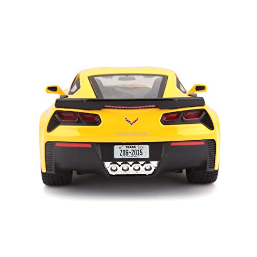 Maisto - Corvette Z06 del a?o 2015 en escala 1/24 (31133), colores surtidos