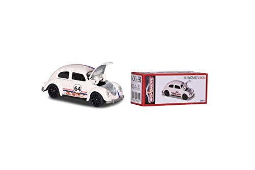 Majorette Die Cast Vintage Deluxe Assortment-Vehículo (incluye caja coleccionable, neumáticos de goma, rueda libre, 6 modelos), multicolor (212052016) , color/modelo surtido